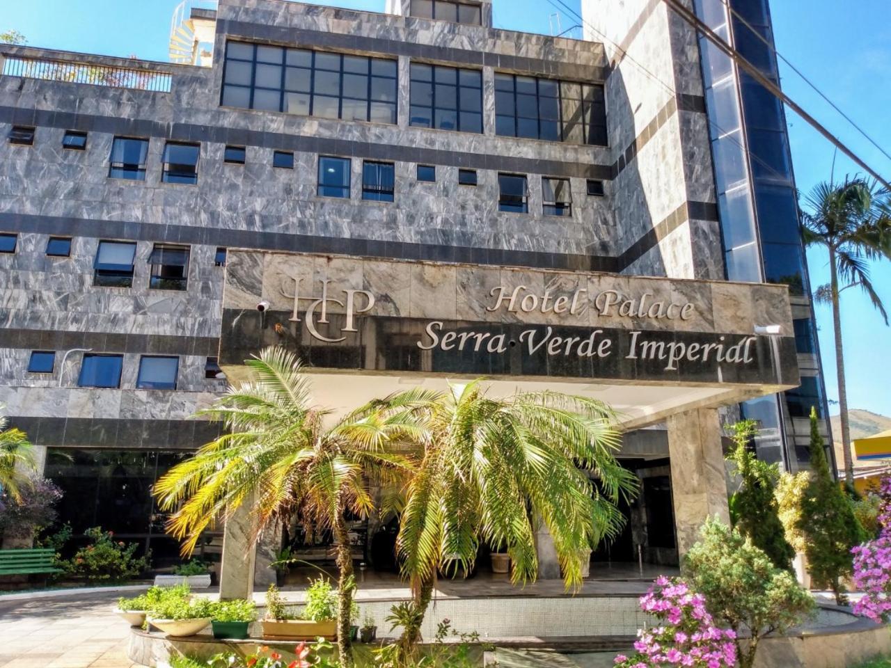 Hotel Palace Cachoeiras de Macacu Eksteriør bilde