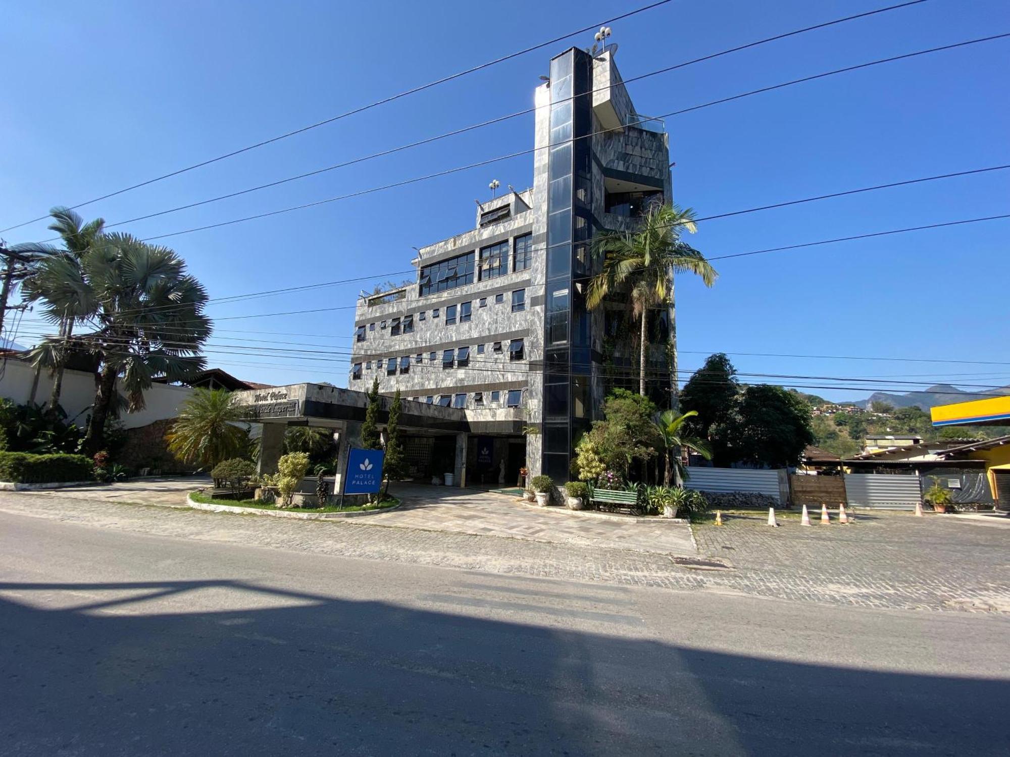 Hotel Palace Cachoeiras de Macacu Eksteriør bilde