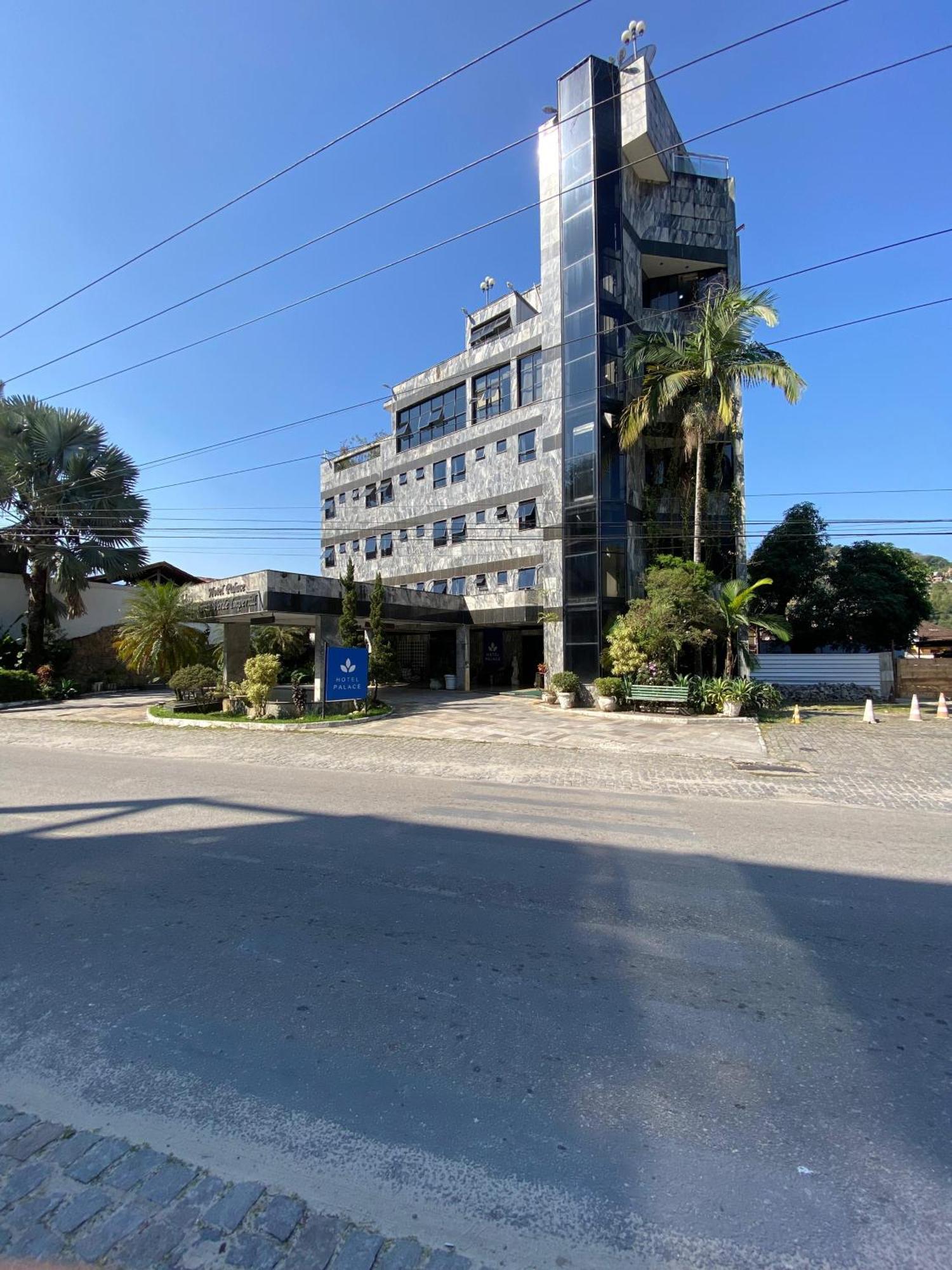 Hotel Palace Cachoeiras de Macacu Eksteriør bilde