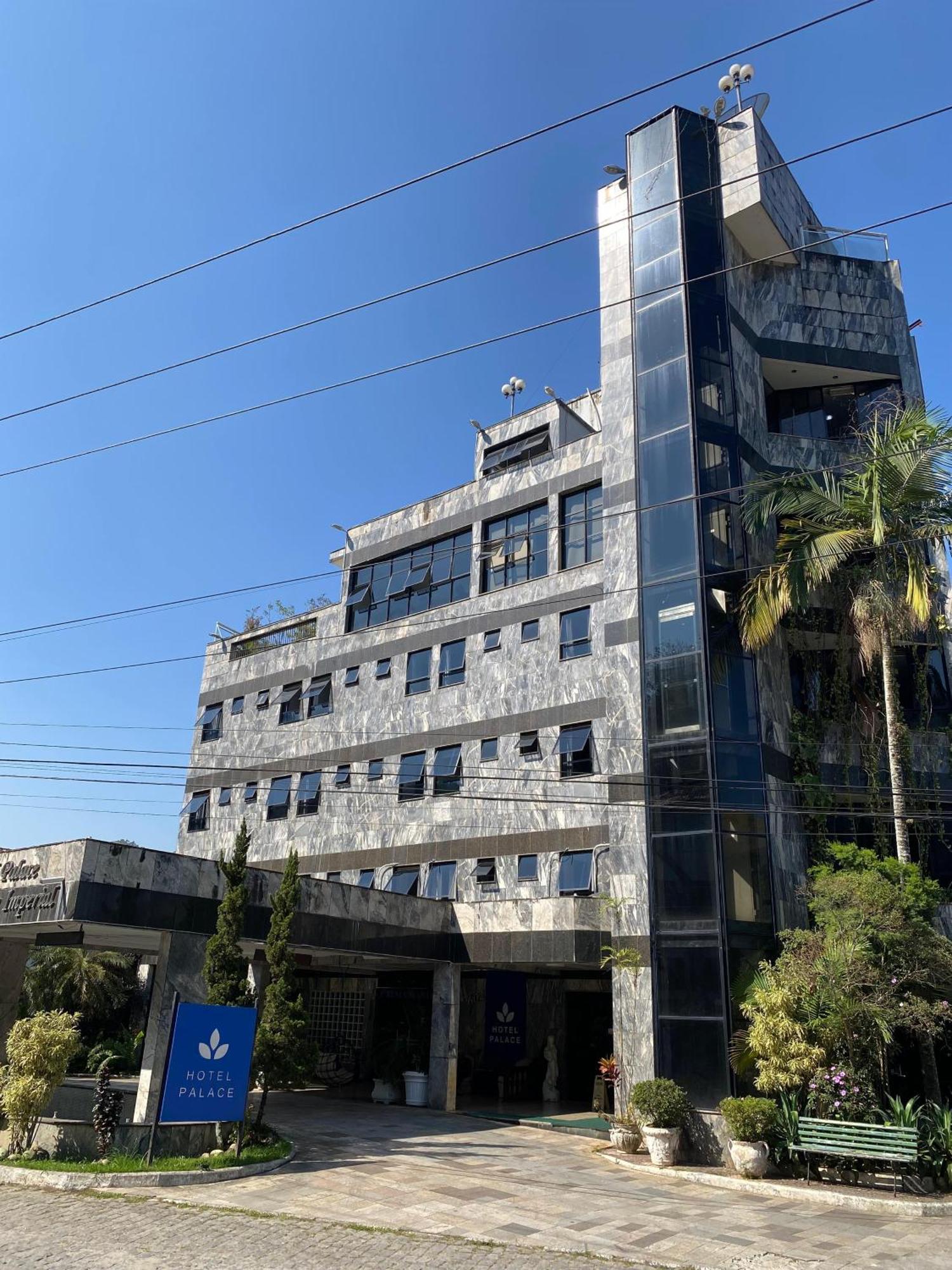 Hotel Palace Cachoeiras de Macacu Eksteriør bilde