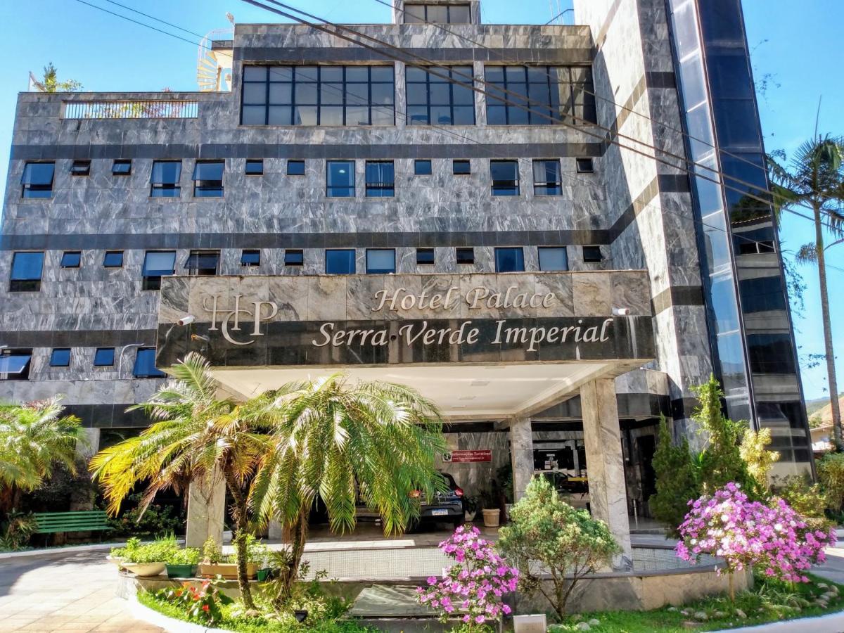 Hotel Palace Cachoeiras de Macacu Eksteriør bilde