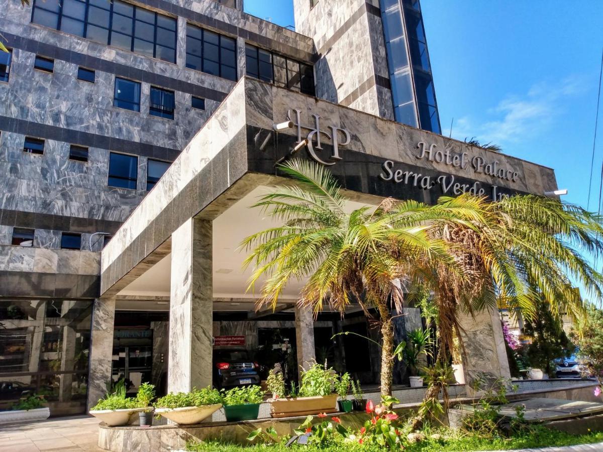 Hotel Palace Cachoeiras de Macacu Eksteriør bilde